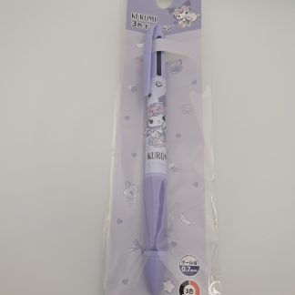 Kuromi Cuddle Buddy 3 colour change pen
