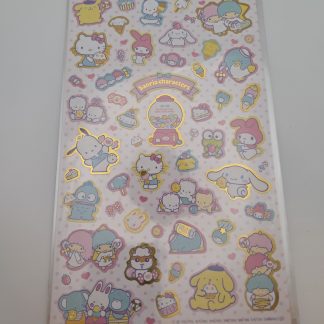 Sanrio Sweet Dessert Time Stickers