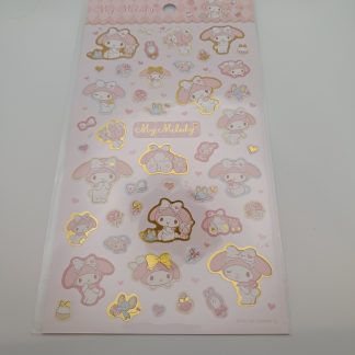 My Melody Sweet Friendship Stickers