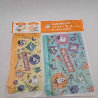 Sanrio Retro Zipper Case Set