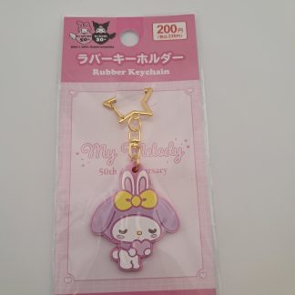 My Melody 50th Anniversary Keychain