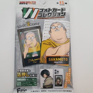Sakamoto Days Double Photo Card Blind Bag Collection