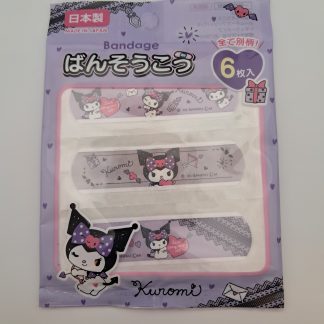 Kuromi Stupid Cupid Plasters