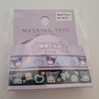 Kuromi Glow in the Dark Tape