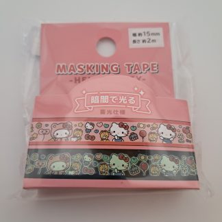 Hello Kitty Glow in the Dark Tape