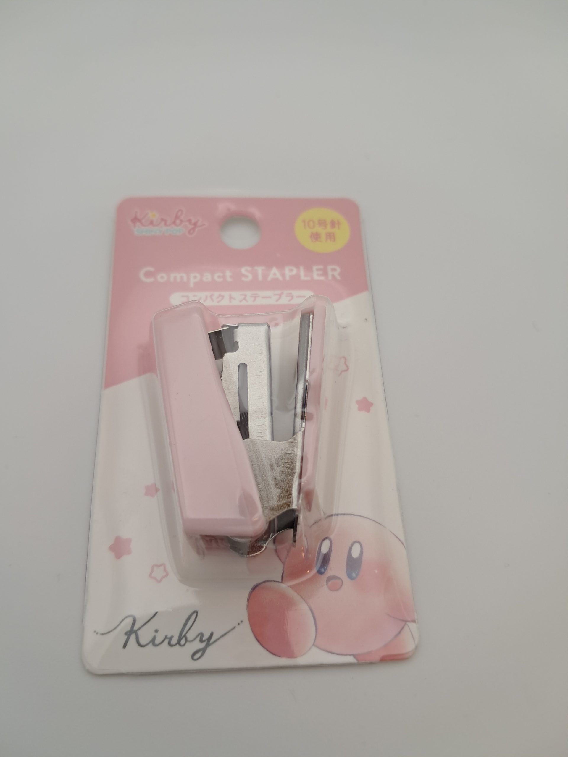Kirby of the Stars Mini Stapler