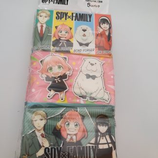 Spy x Family Pocket Tissues (Pack of 6)