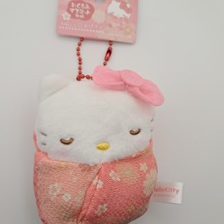 Swaddled Sleeping Hello Kitty