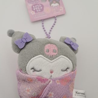 Swaddled Sleeping Kuromi